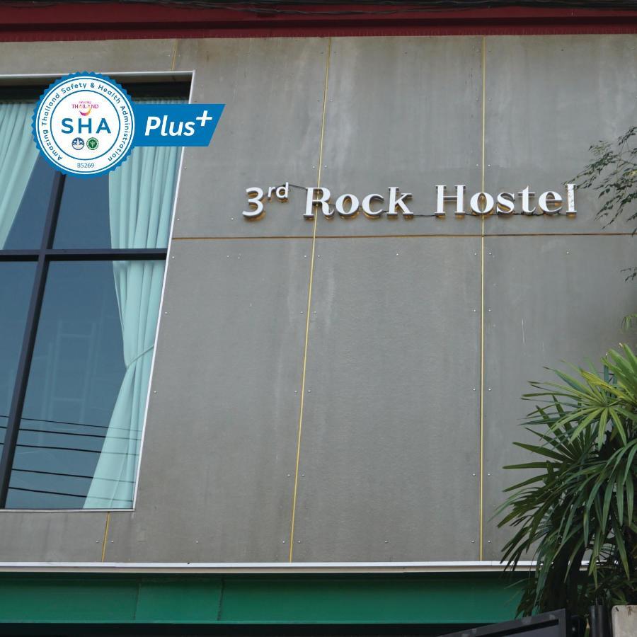 Third Rock Hostel Bangkok Exterior foto